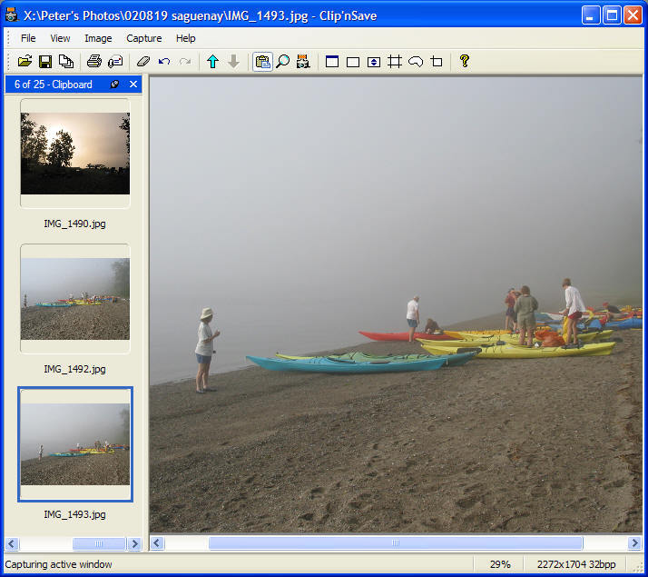 Clip'nSave Screenshot
